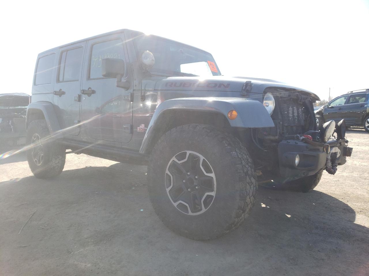 JEEP WRANGLER U 2013 with VIN 1C4BJWFG8DL703055 - Photo from auction