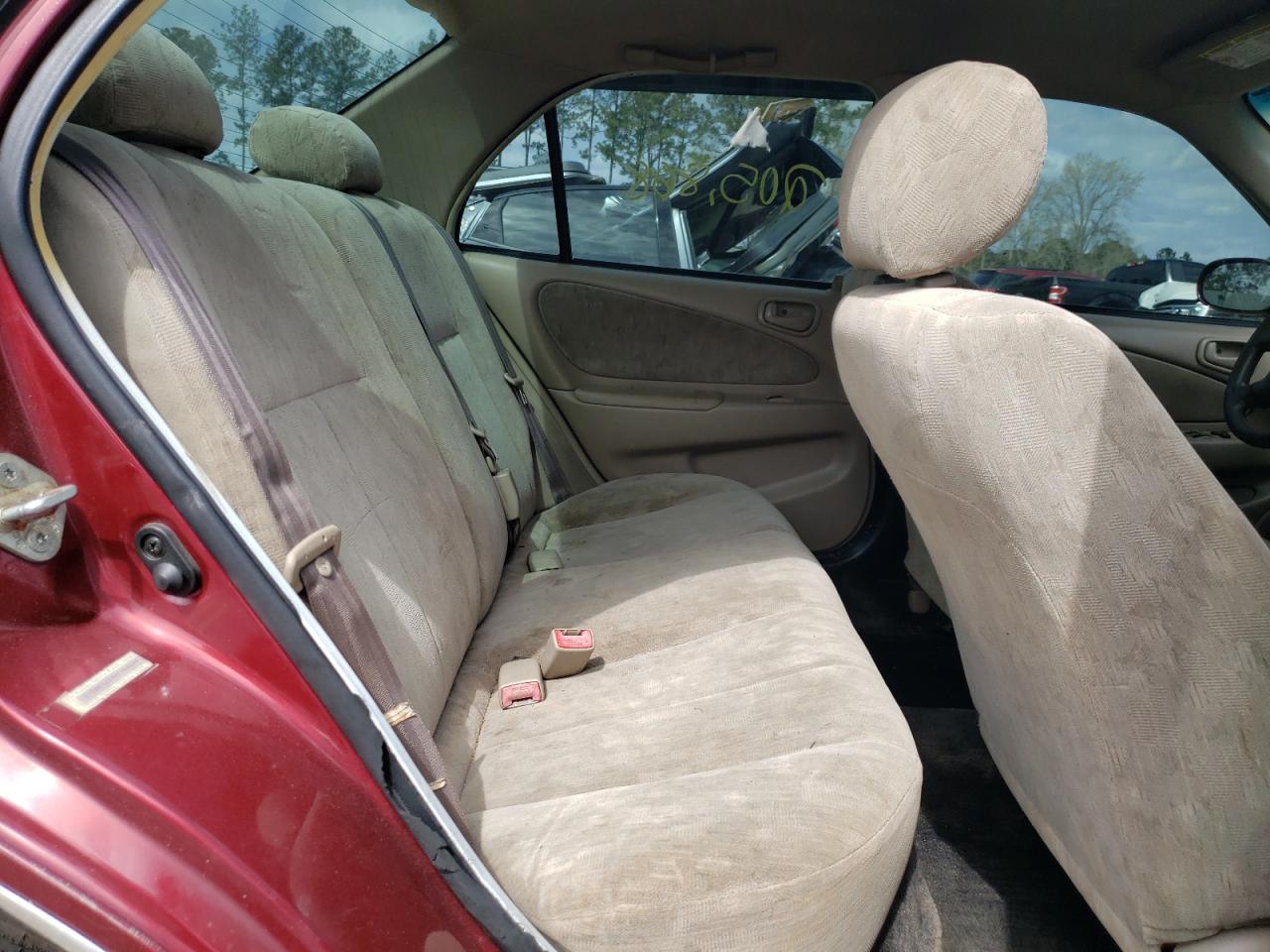 Photo 6 from auction – 1999 TOYOTA COROLLA VE with VIN 2T1BR12E9XC156499