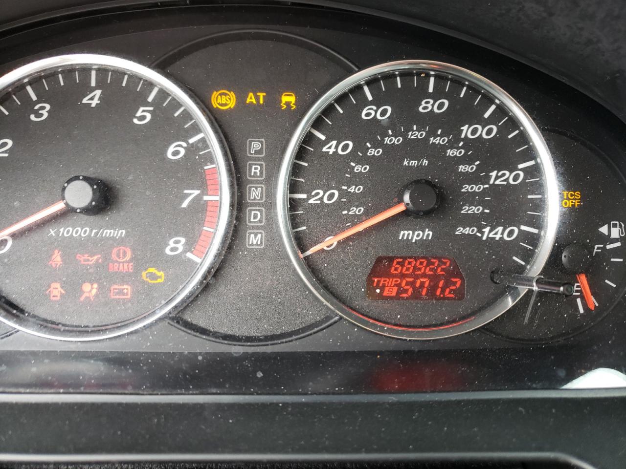 Фото 8 с аукциона – 2008 MAZDA 6 I с VIN 1YVHP84C885M37237