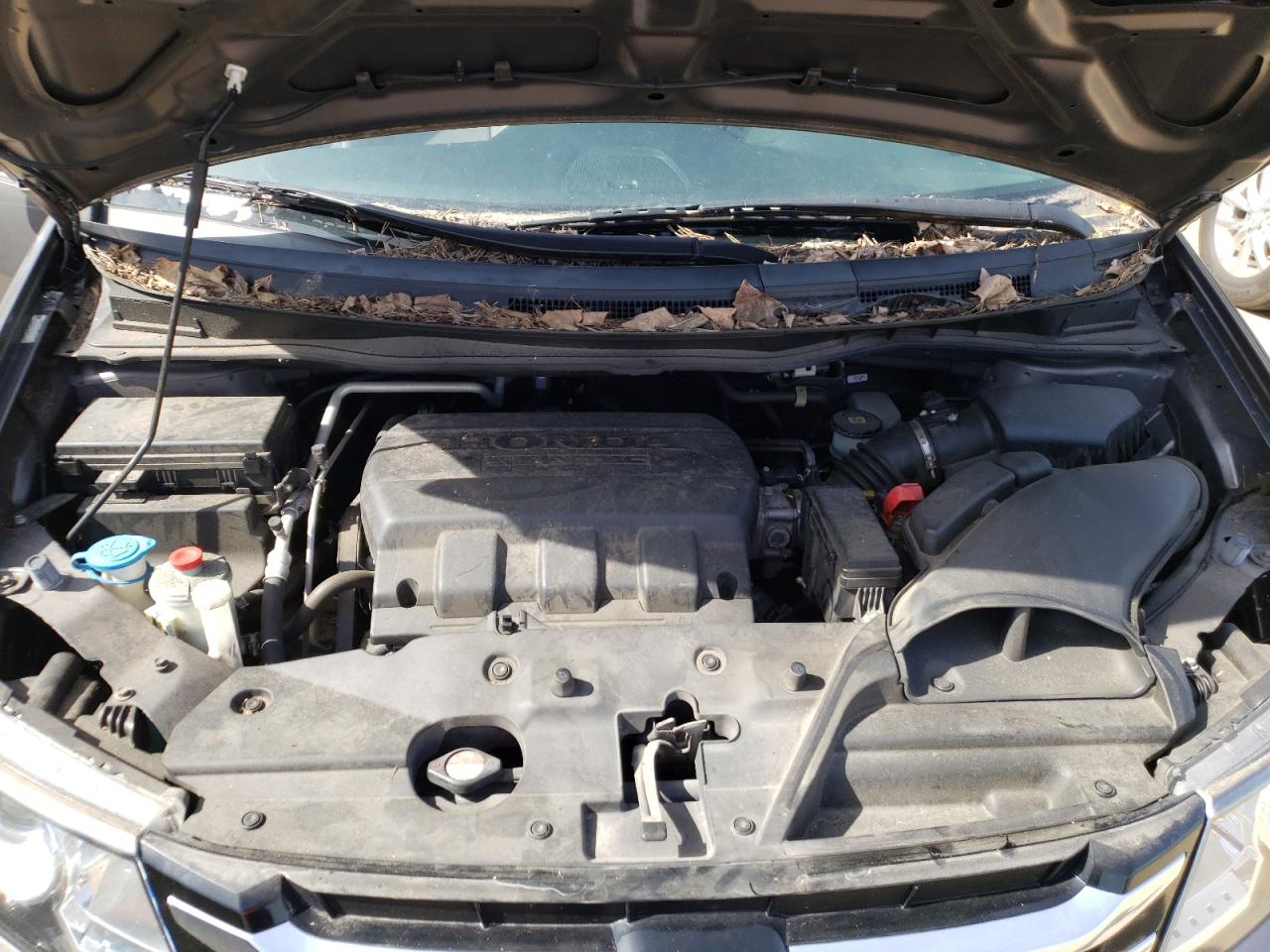 Photo 7 from auction – 2014 HONDA ODYSSEY EX with VIN 5FNRL5H67EB058796