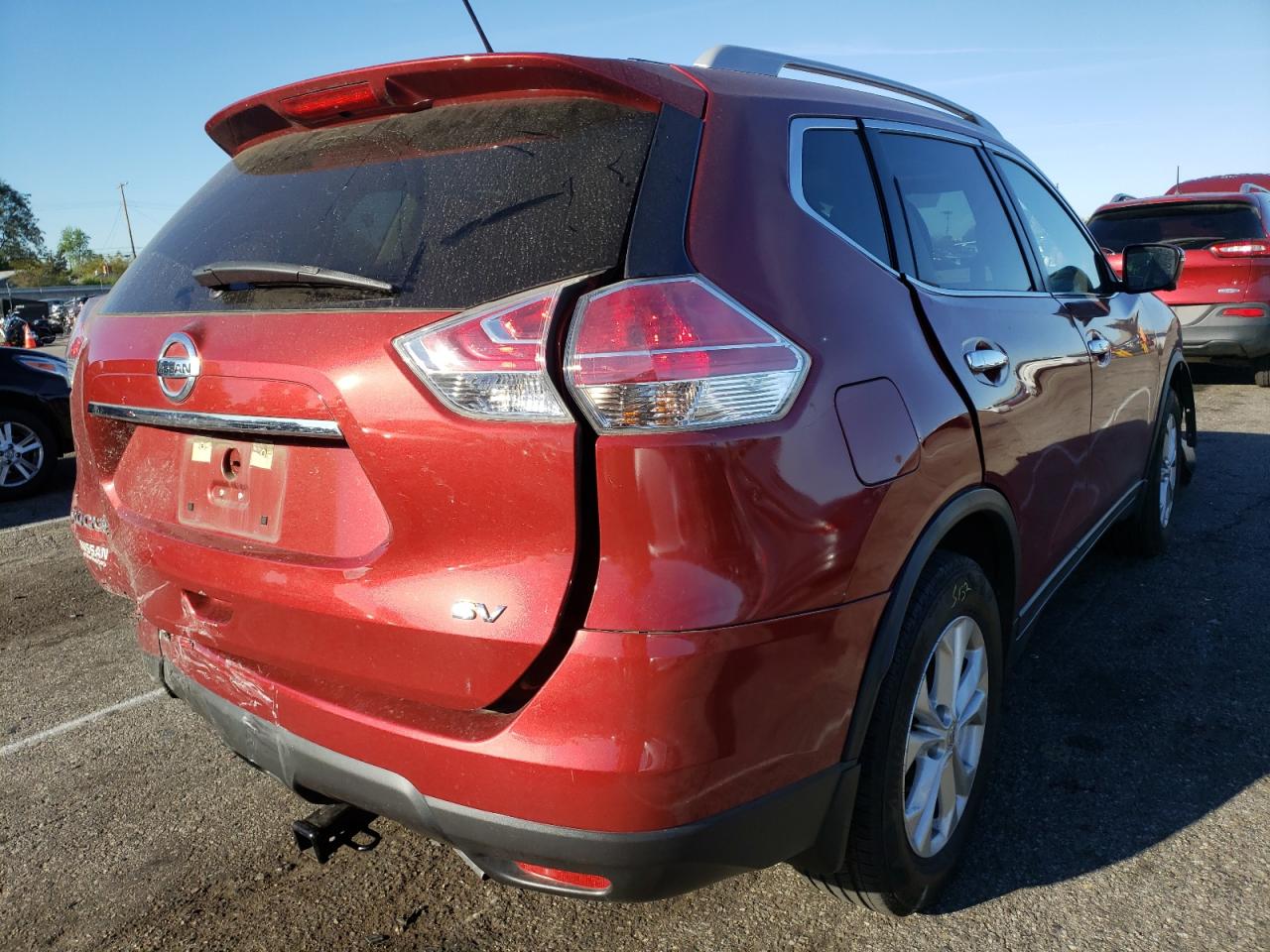 Photo 4 from auction – 2015 NISSAN ROGUE S with VIN 5N1AT2MT9FC781681