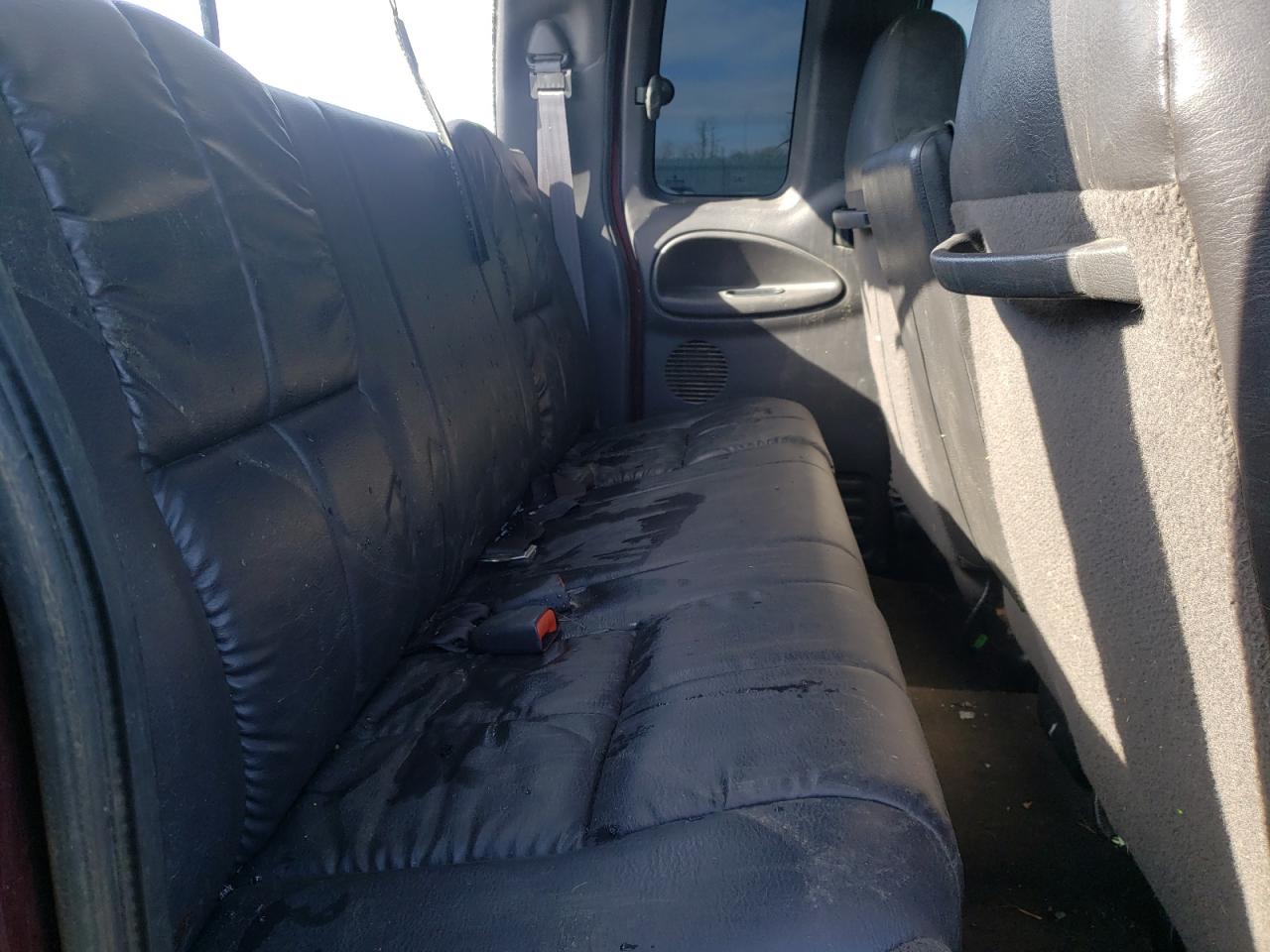 Photo 6 from auction – 2001 DODGE RAM 2500 with VIN 1B7KF23601J247467