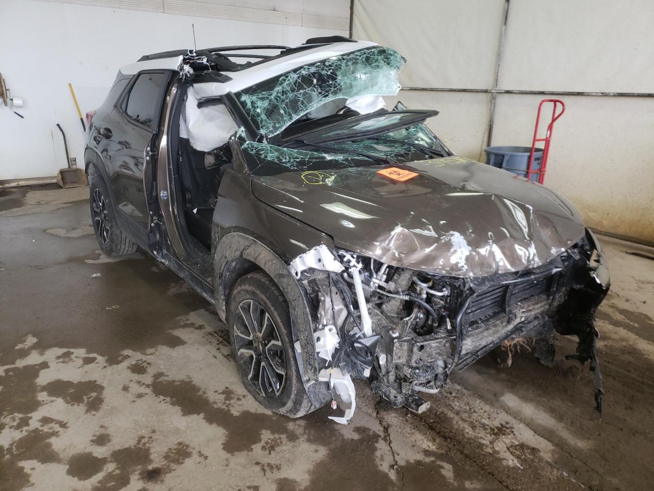 Photo 1 from auction – 2022 CHEVROLET TRAILBLAZE with VIN KL79MVSL5NB074684