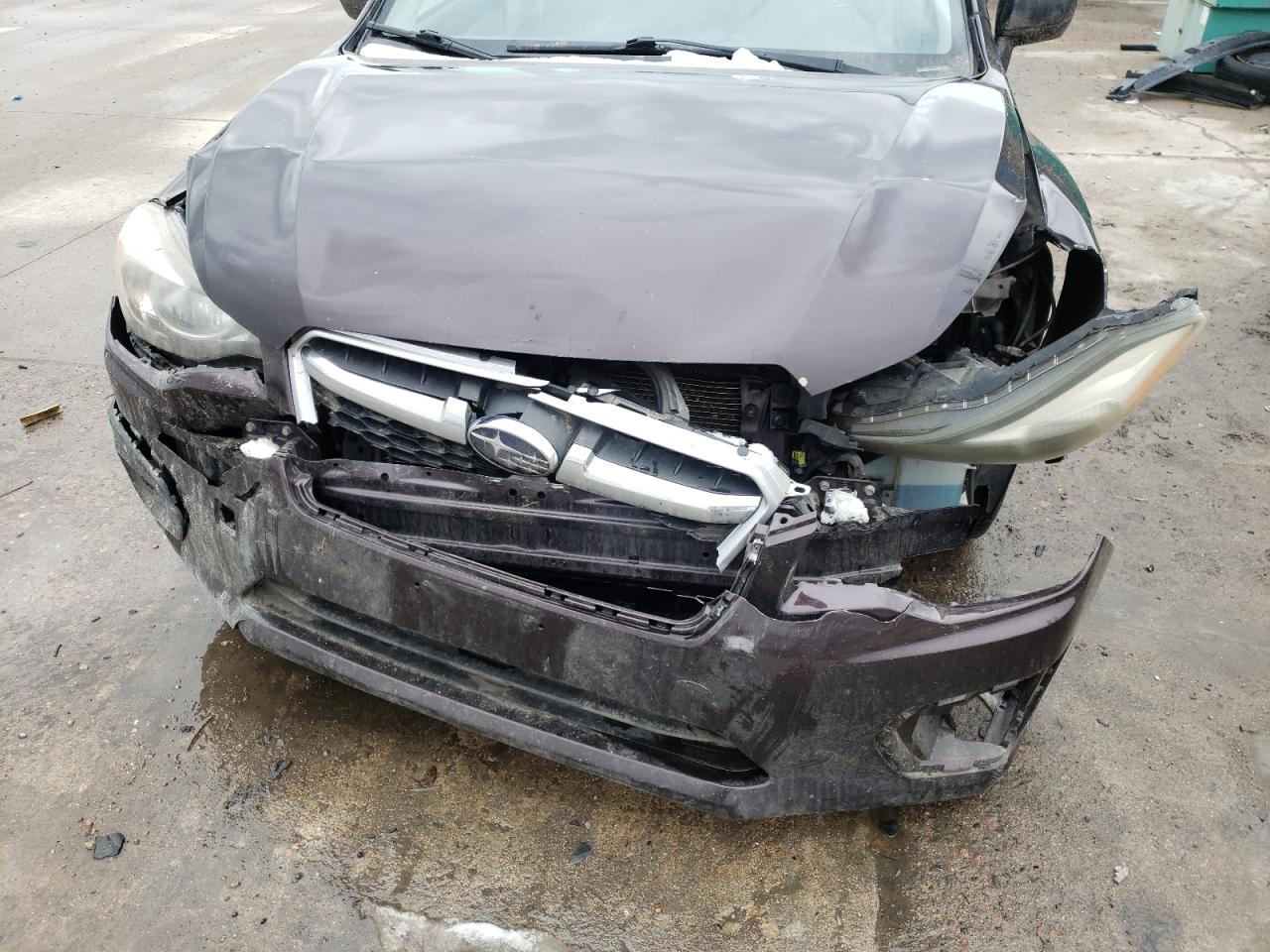 Photo 9 from auction – 2012 SUBARU IMPREZA with VIN JF1GPAA68CH207217