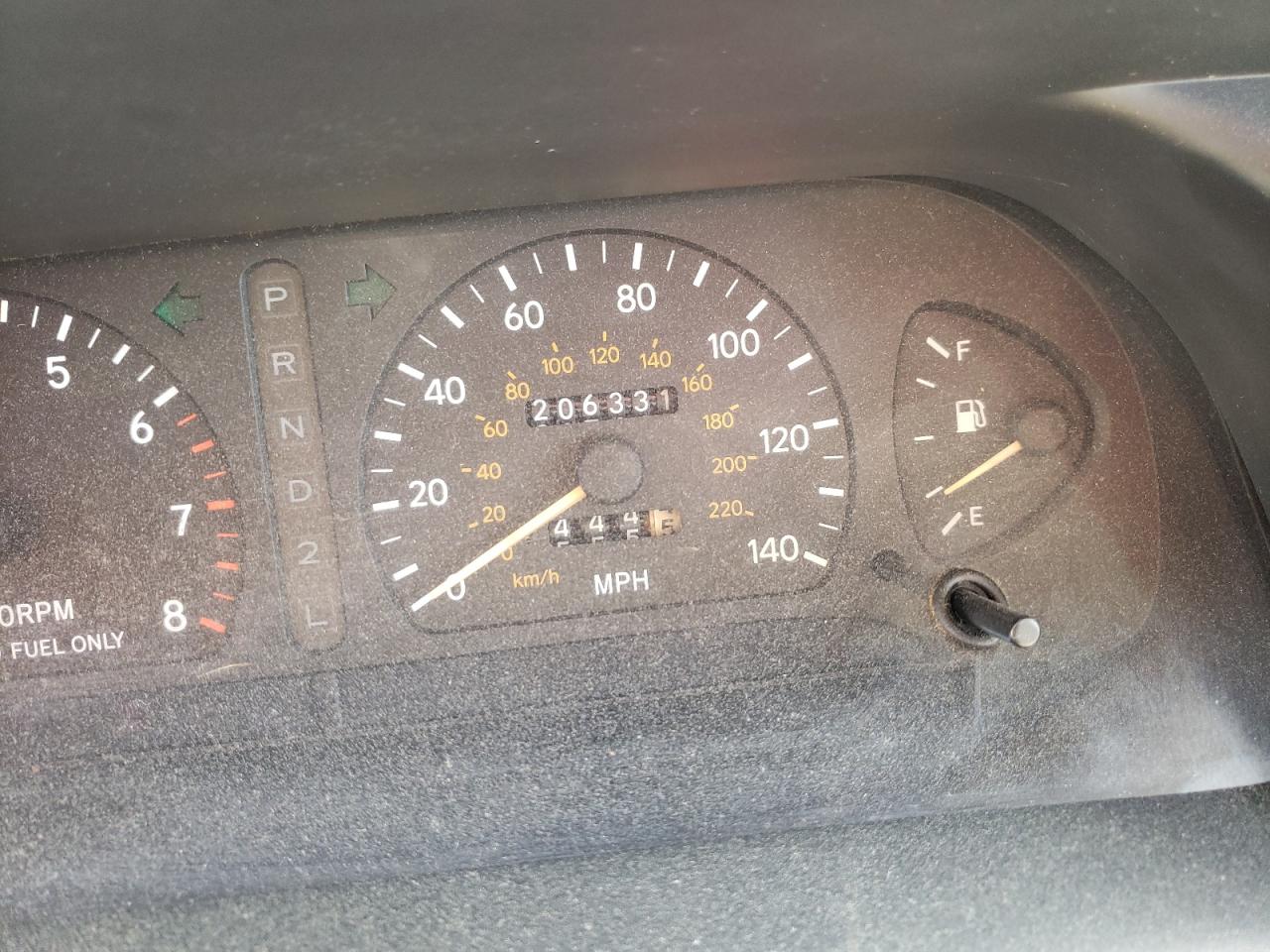 Photo 8 from auction – 1995 TOYOTA AVALON XL with VIN 4T1GB10E5SU024375