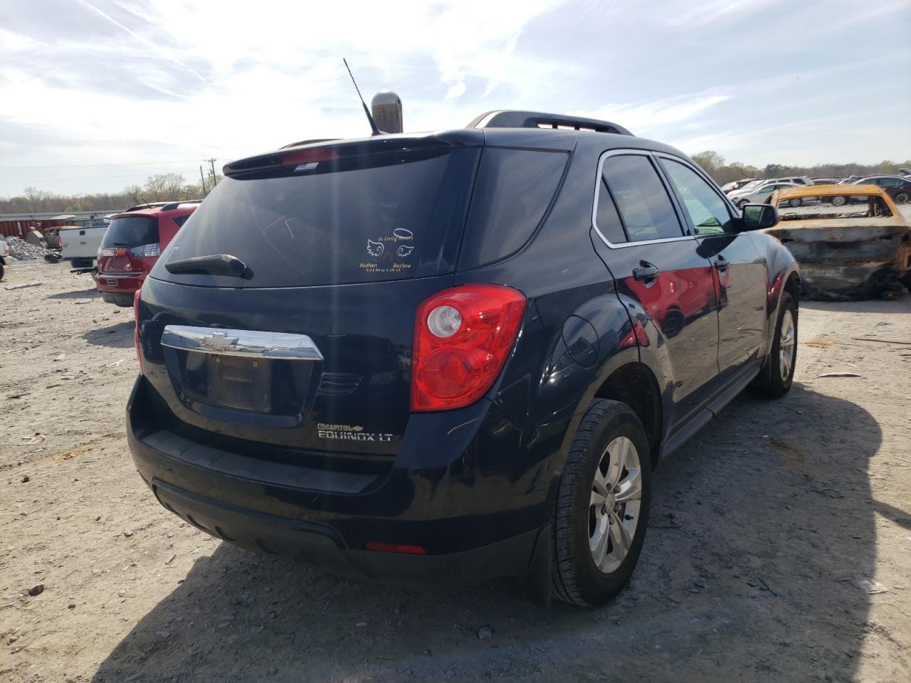 Photo 4 from auction – 2011 CHEVROLET EQUINOX LT with VIN 2GNALDEC9B1200041