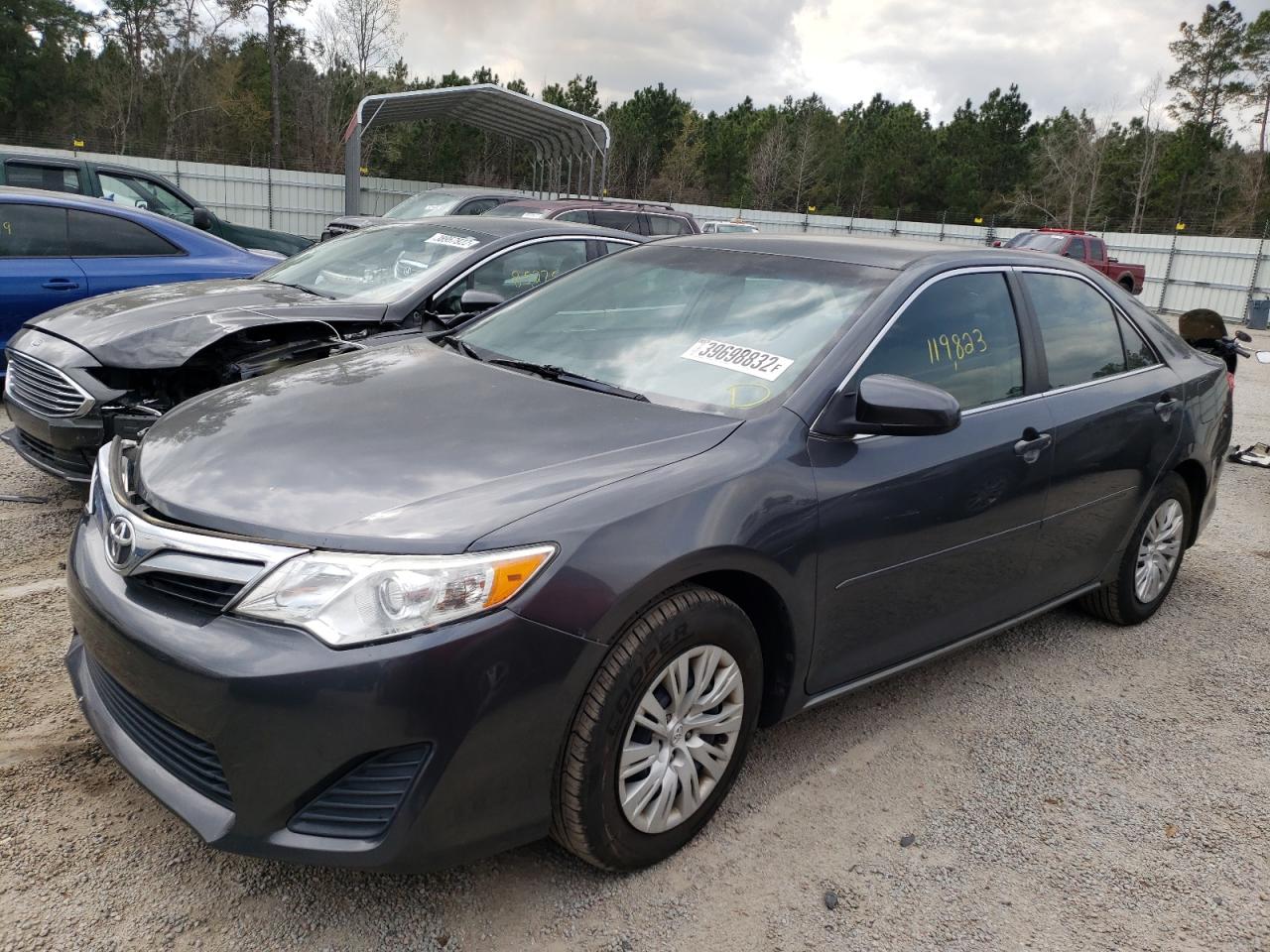 Photo 2 from auction – 2012 TOYOTA CAMRY BASE with VIN 4T1BF1FK6CU603372