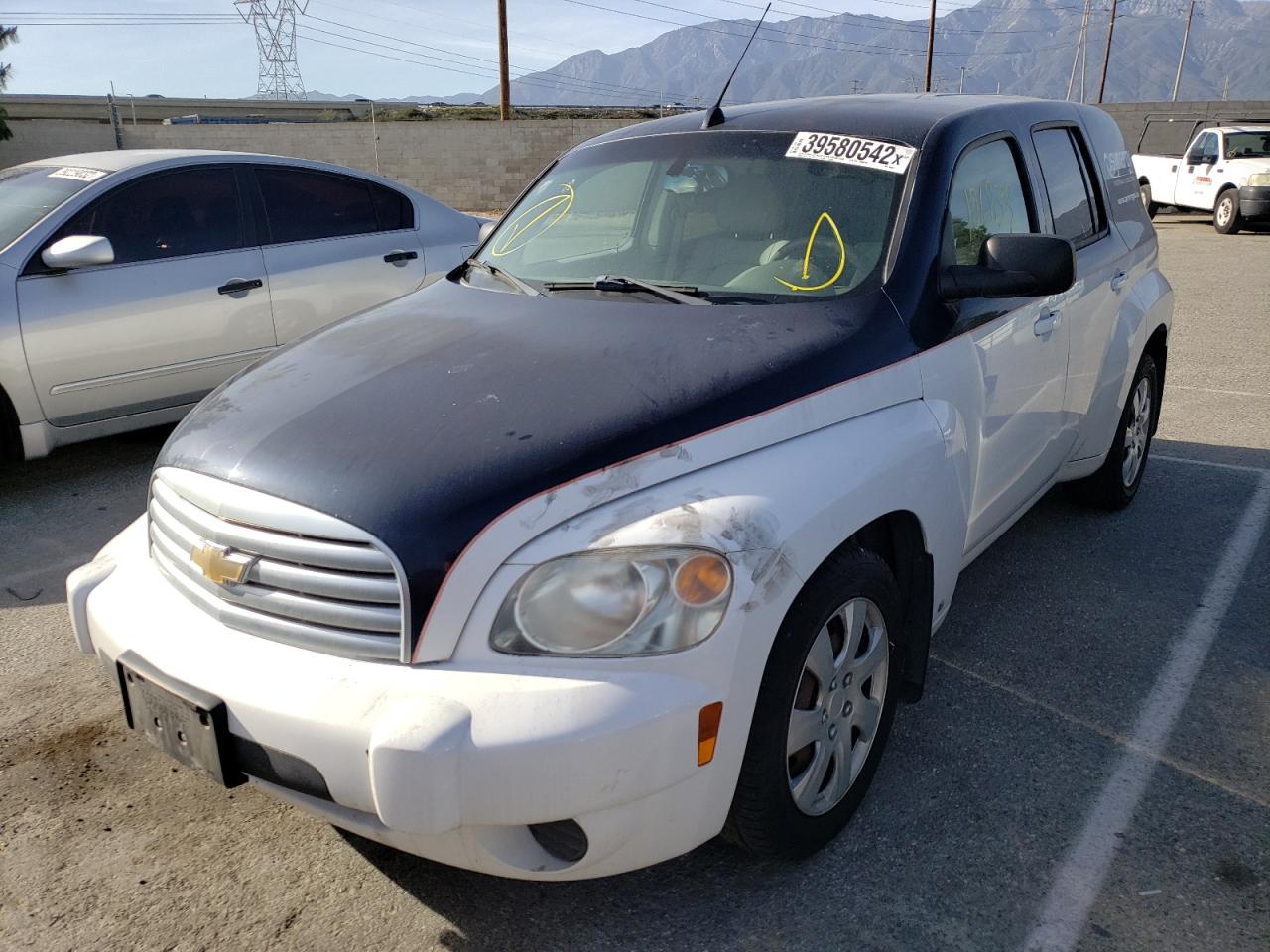 Photo 2 from auction – 2009 CHEVROLET HHR LS with VIN 3GNCA13B29S588431