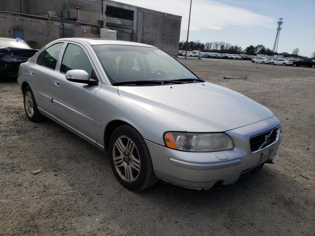 VOLVO S60 2.5T 2007 with VIN YV1RS592272611241 - Photo from auction