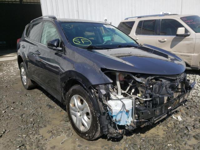 TOYOTA RAV4 LE 2013 with VIN 2T3BFREV6DW037538 - Photo from auction
