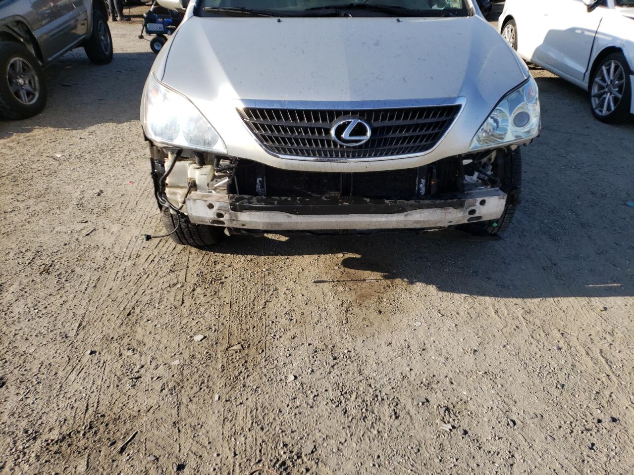 Photo 9 from auction – 2007 LEXUS RX 400H with VIN JTJHW31U472031820