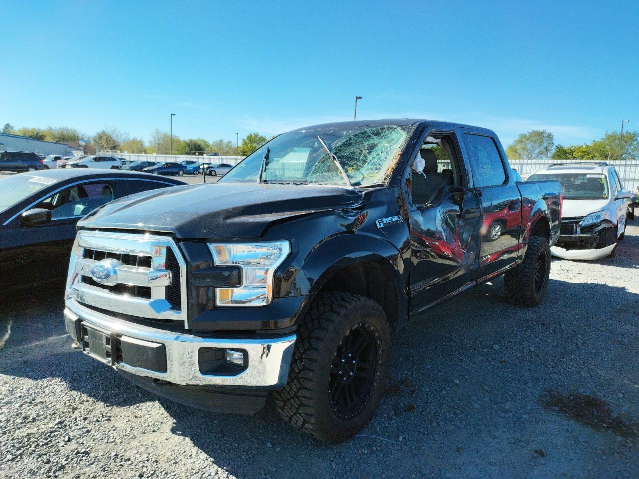Photo 9 from auction – 2015 FORD F150 SUPER with VIN 1FTEW1EF5FKE75812