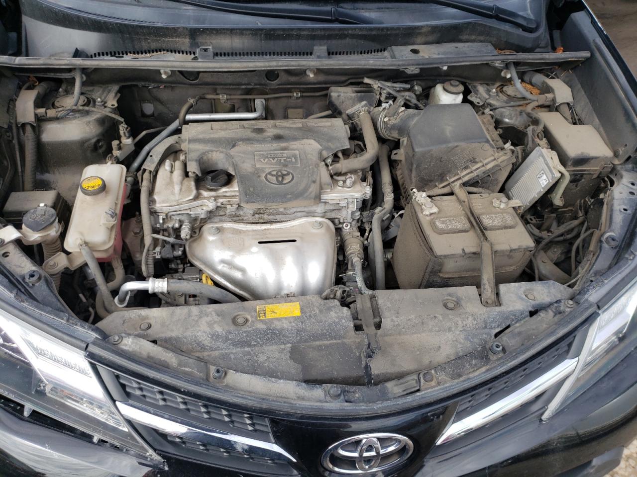 Photo 7 from auction – 2013 TOYOTA RAV4 LE with VIN 2T3BFREV3DW069783