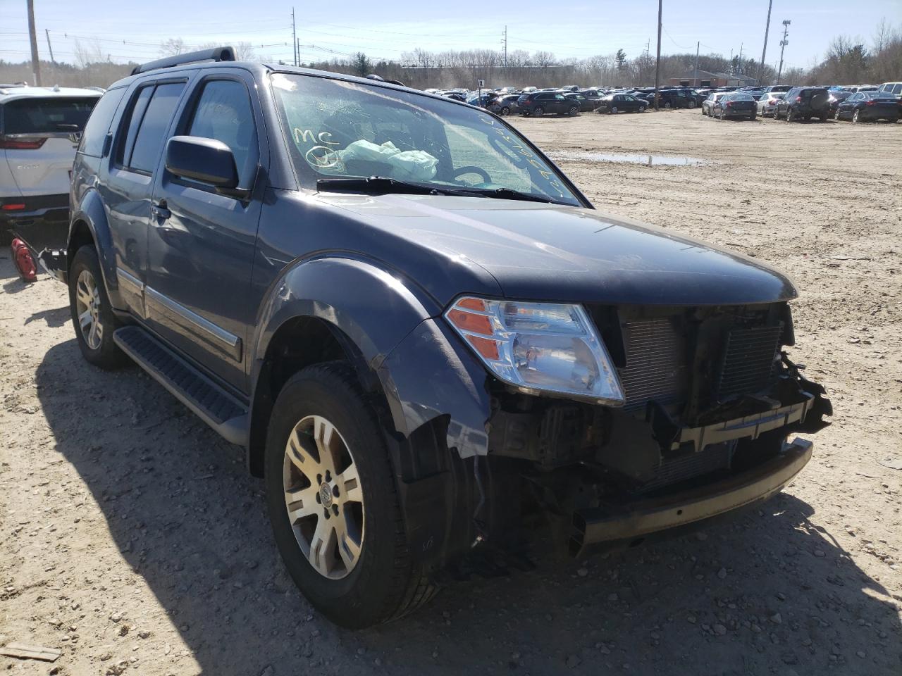 NISSAN PATHFINDER 2012 with VIN 5N1AR1NB9CC606759 - Photo from auction