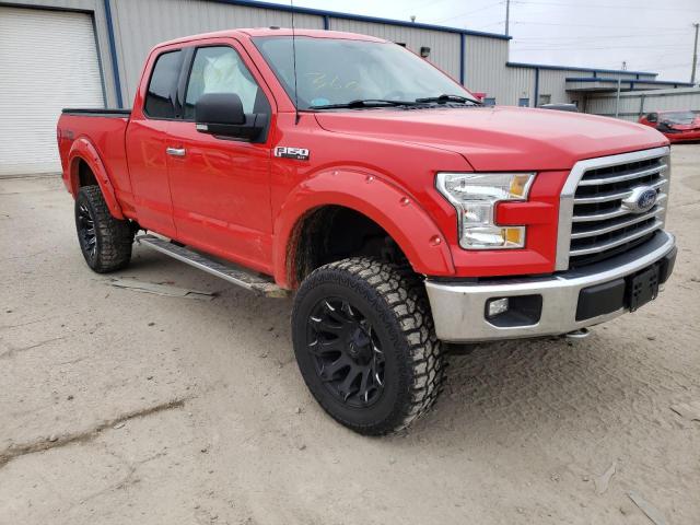 FORD F150 SUPER 2015 with VIN 1FTFX1EFXFFA35319 - Photo from auction