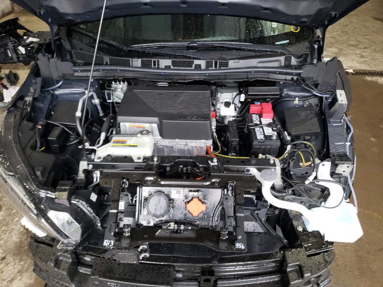 Photo 7 from auction – 2022 NISSAN LEAF S with VIN 1N4AZ1BV6NC554146