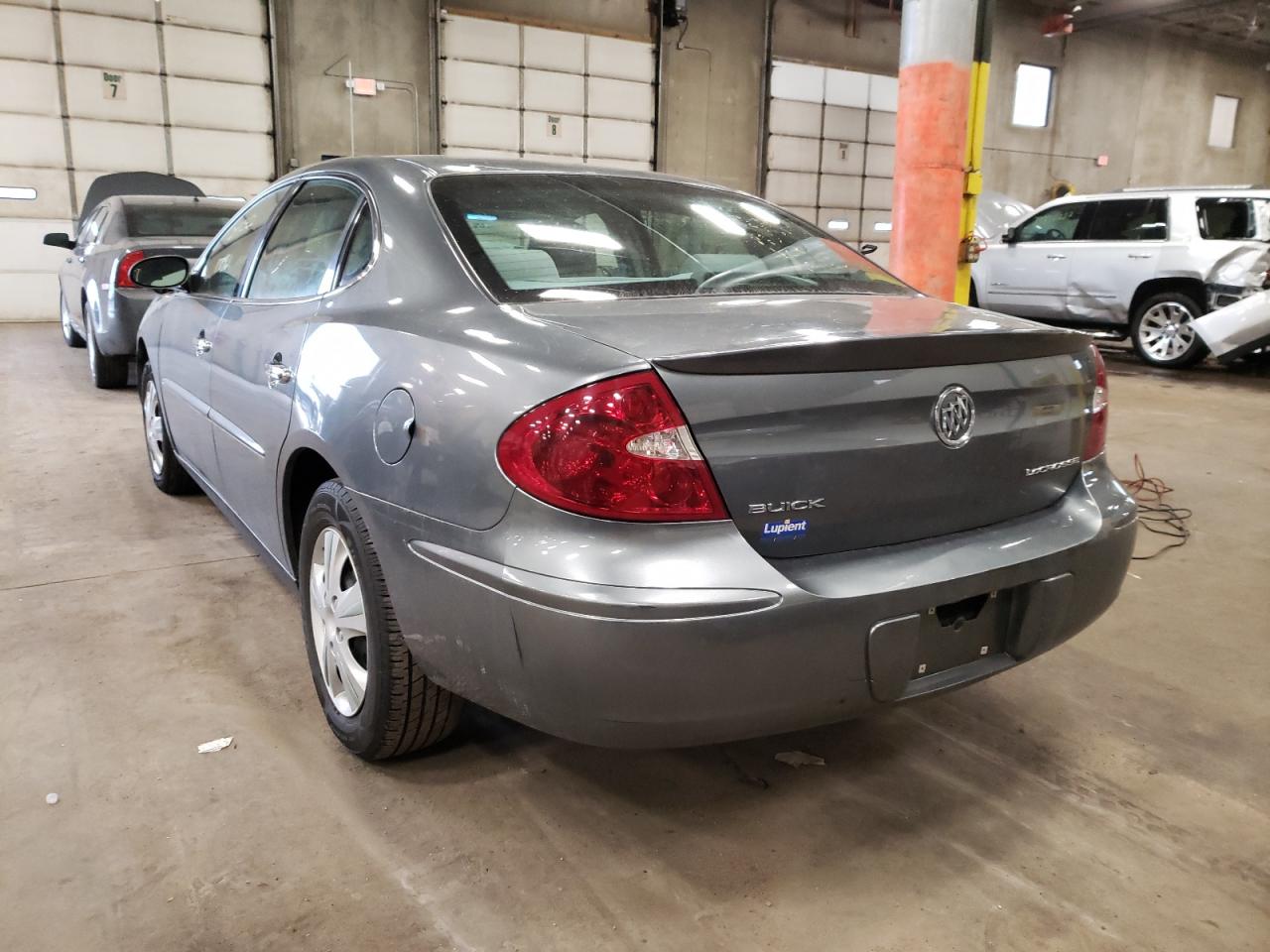Photo 3 from auction – 2005 BUICK LACROSSE C with VIN 2G4WC532251264338