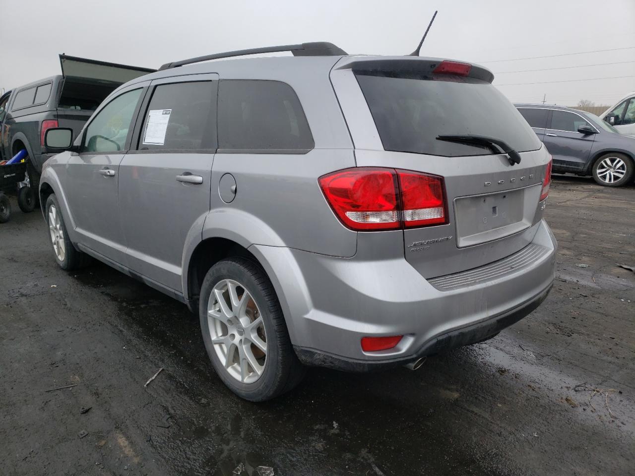 Photo 3 from auction – 2015 DODGE JOURNEY SX with VIN 3C4PDDBG2FT749642