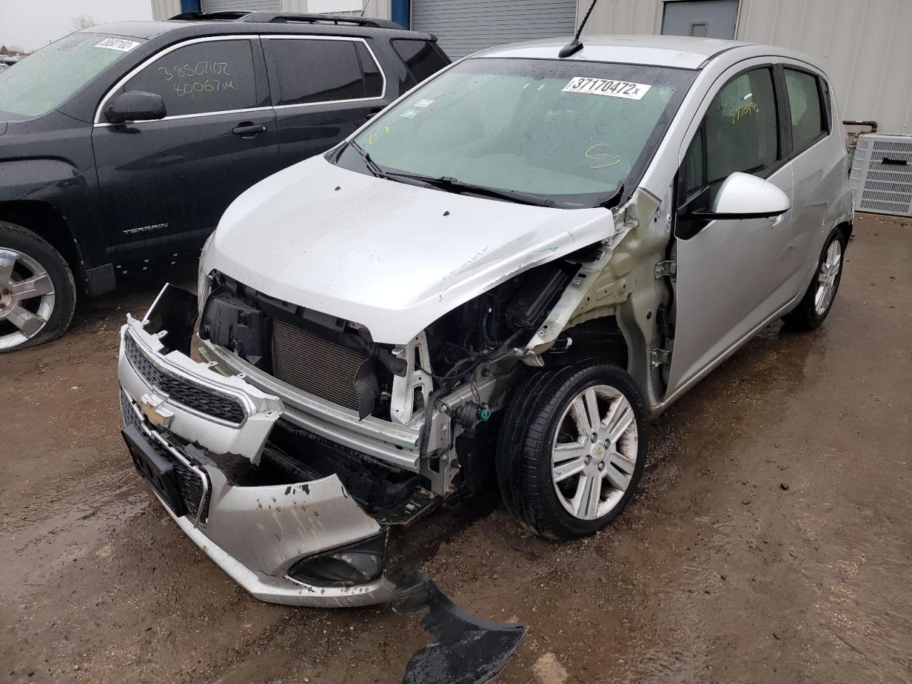 صورة رقم 2 من المزاد - 2014 CHEVROLET SPARK 1LT مع VIN KL8CD6S99EC564664