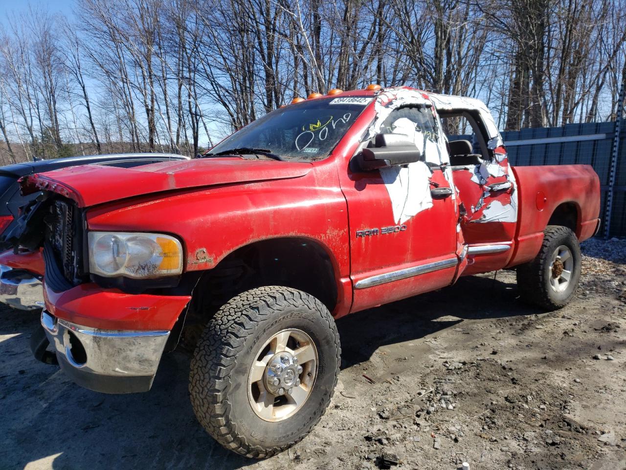 Photo 2 from auction – 2004 DODGE RAM 3500 S with VIN 3D7LU38C44G182827