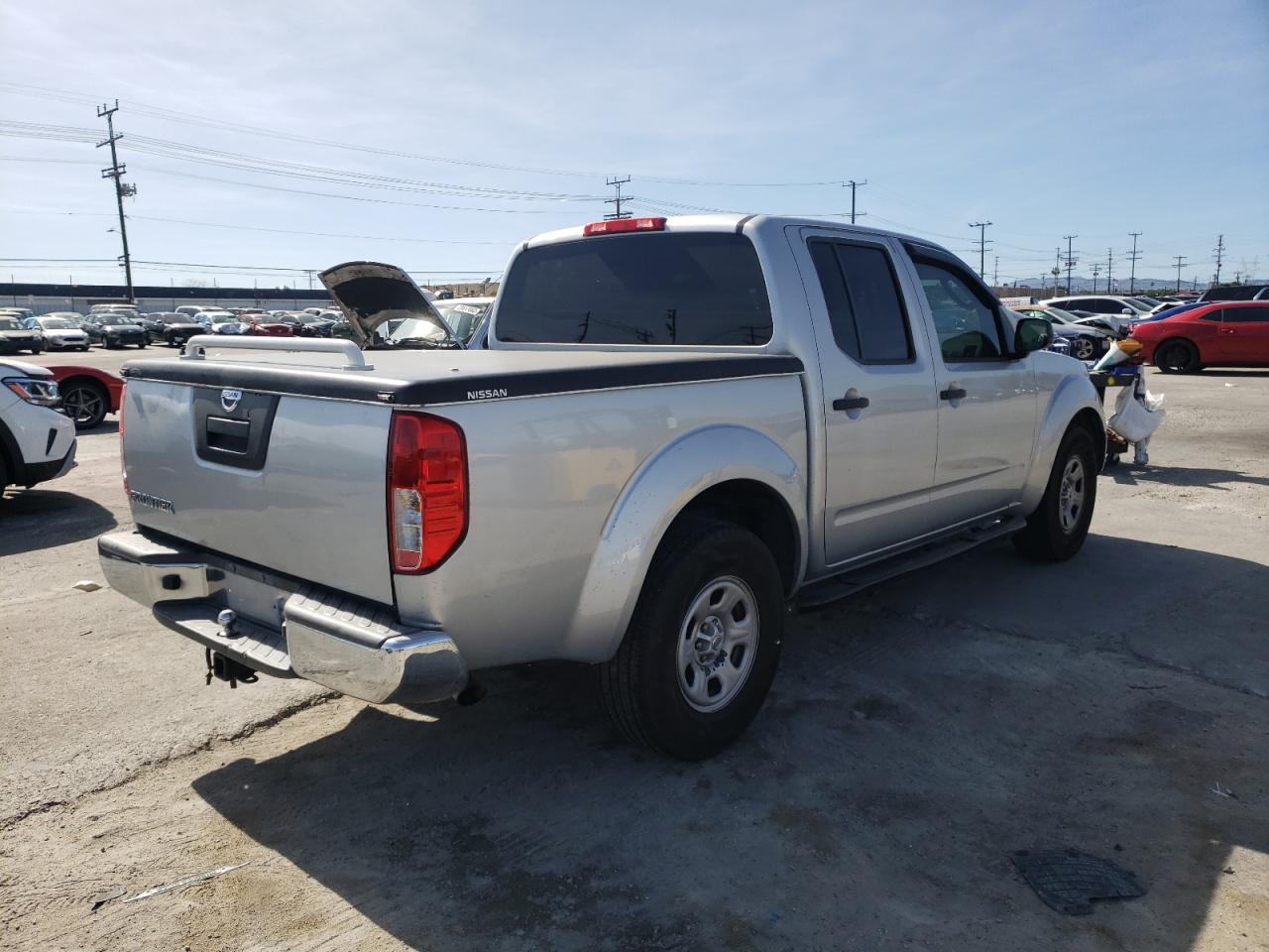 Photo 4 from auction – 2011 NISSAN FRONTIER S with VIN 1N6AD0ER0BC417262