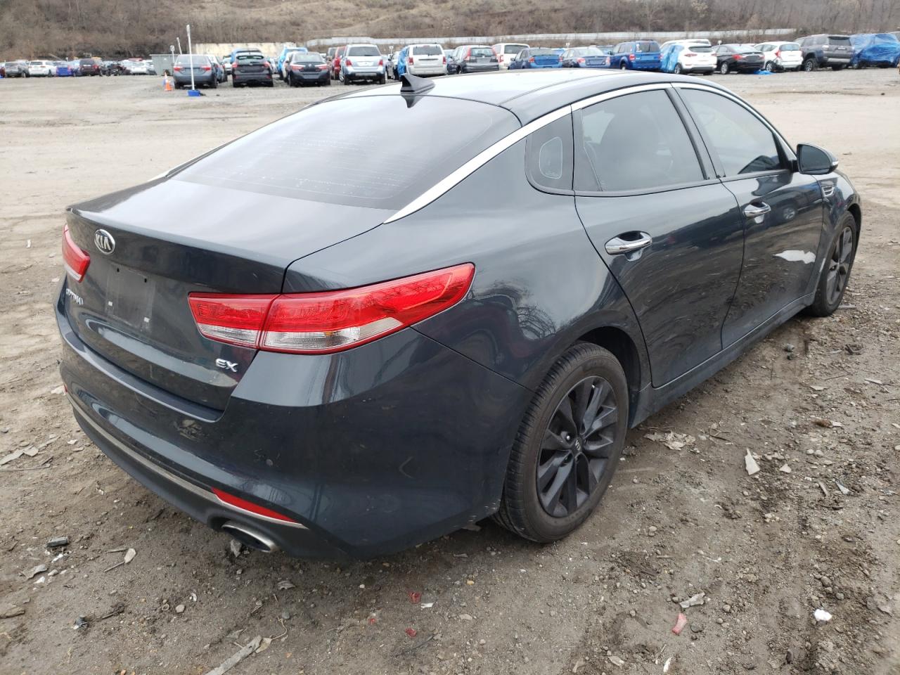 Photo 4 from auction – 2016 KIA OPTIMA EX with VIN 5XXGU4L39GG098700