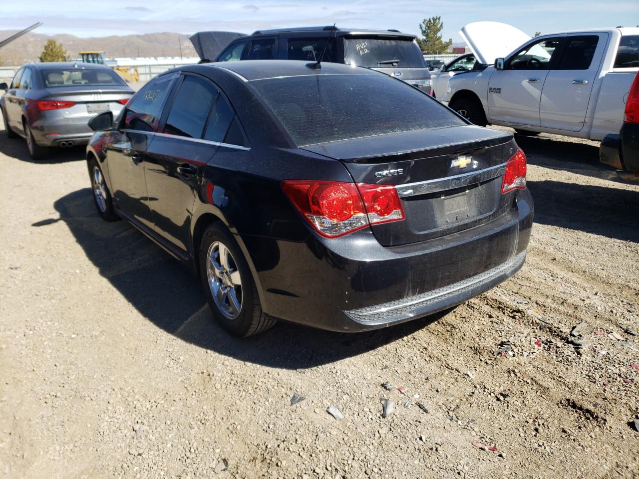 Photo 3 from auction – 2012 CHEVROLET CRUZE LT with VIN 1G1PF5SCXC7201653