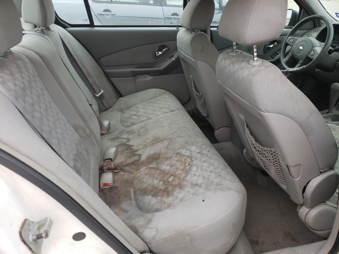 Photo 6 from auction – 2004 CHEVROLET MALIBU with VIN 1G1ZS52884F211671