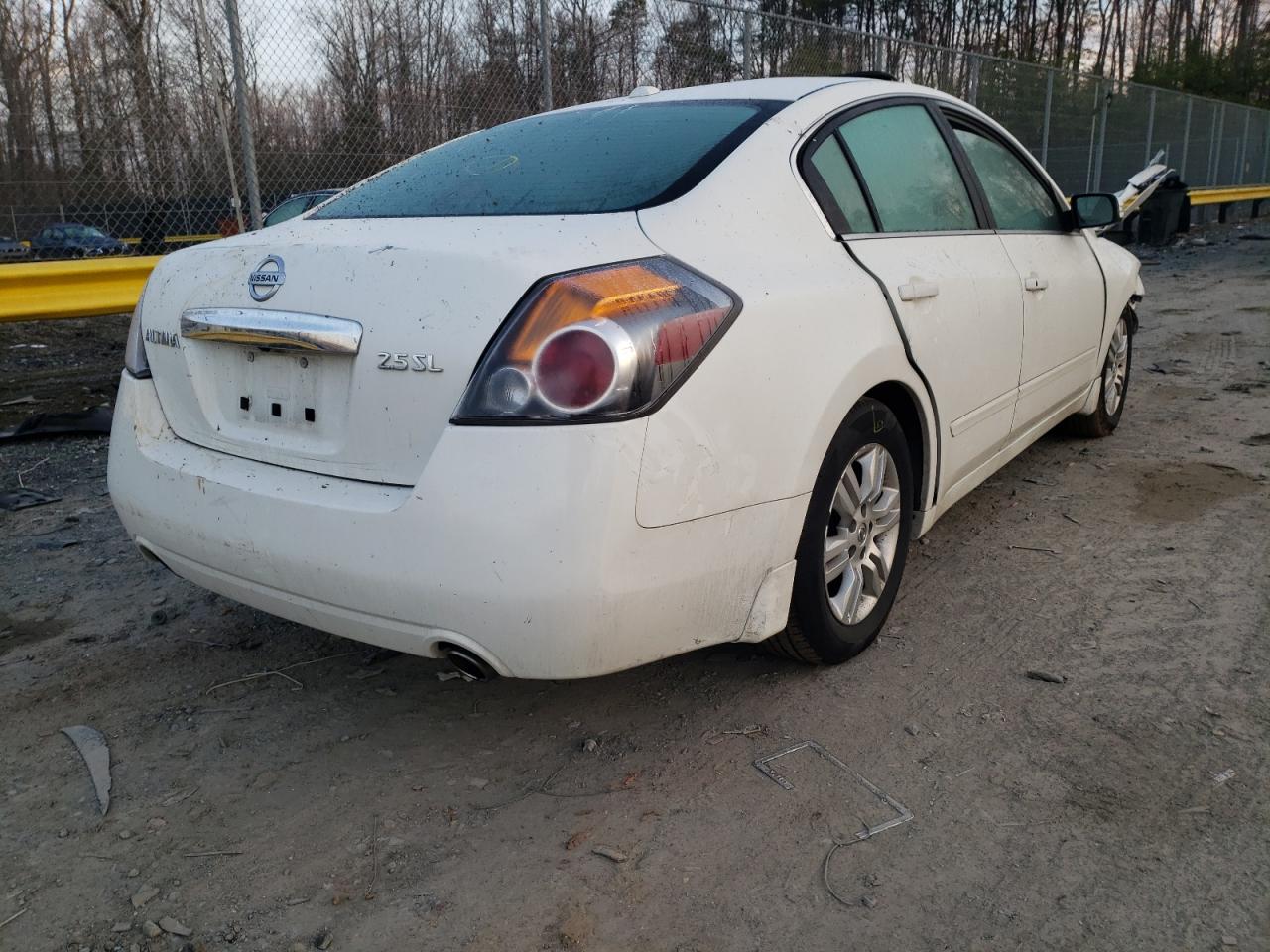 Photo 4 from auction – 2012 NISSAN ALTIMA BAS with VIN 1N4AL2AP6CC130974