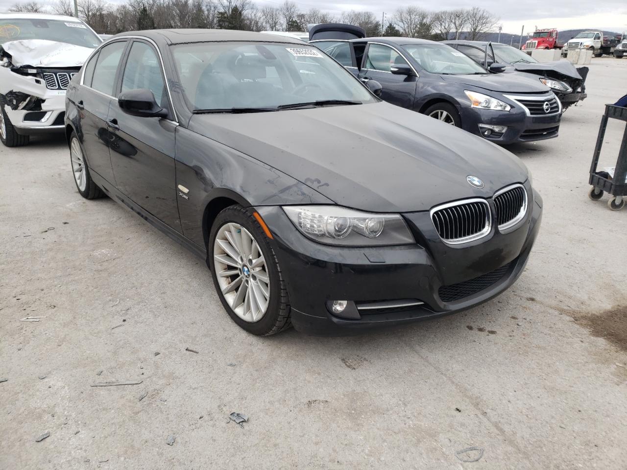 BMW 335 XI 2010 with VIN WBAPL3C50AA408442 - Photo from auction