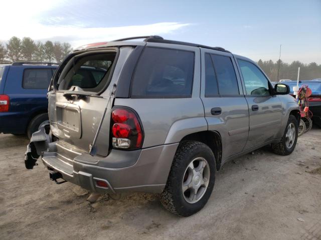 Photo 4 from auction – 2008 CHEVROLET TRAILBLAZE with VIN 1GNDT13S282249161