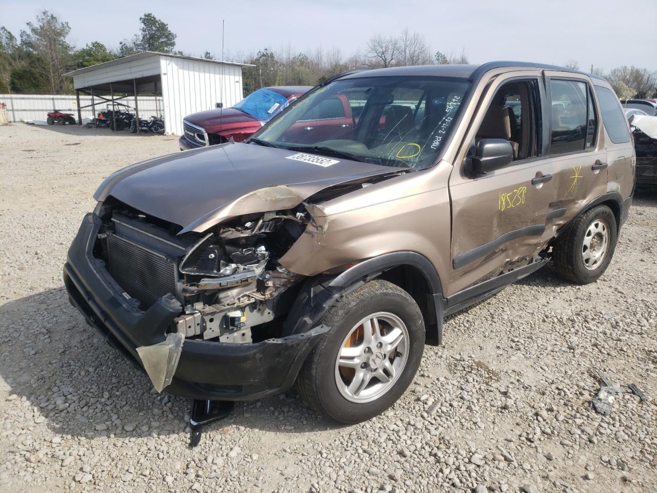 Photo 2 from auction – 2003 HONDA CROSSTOUR with VIN JHLRD78403C006219