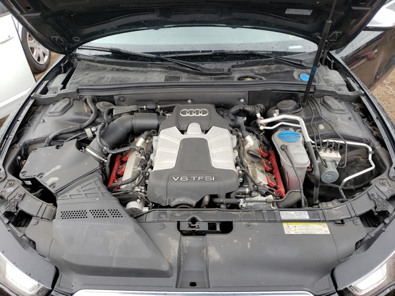 Photo 7 from auction – 2013 AUDI S5 with VIN WAUCGAFR4DA039725