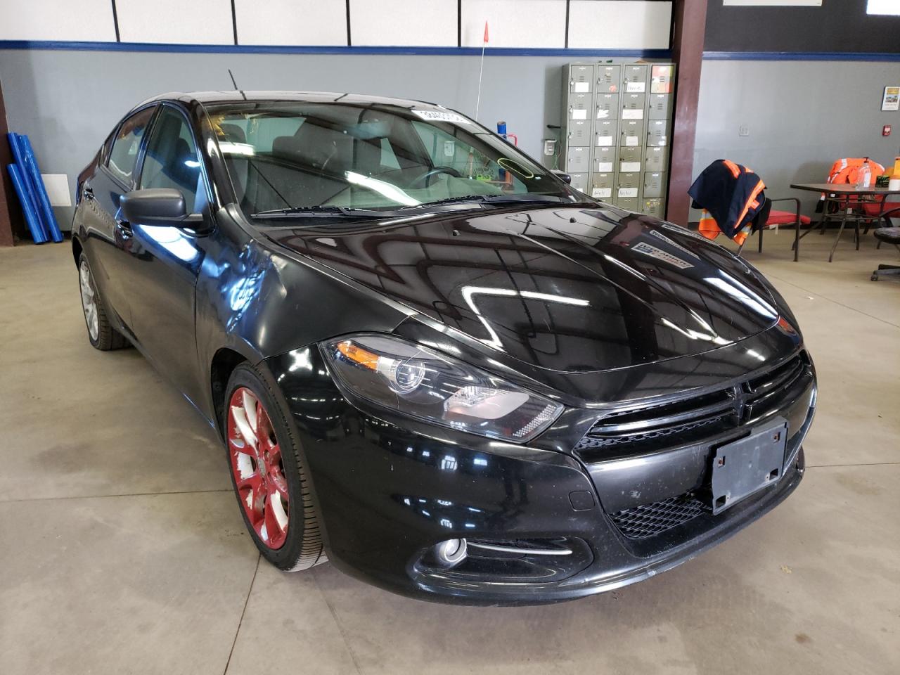DODGE DART SXT 2013 with VIN 1C3CDFBH7DD176442 - Photo from auction
