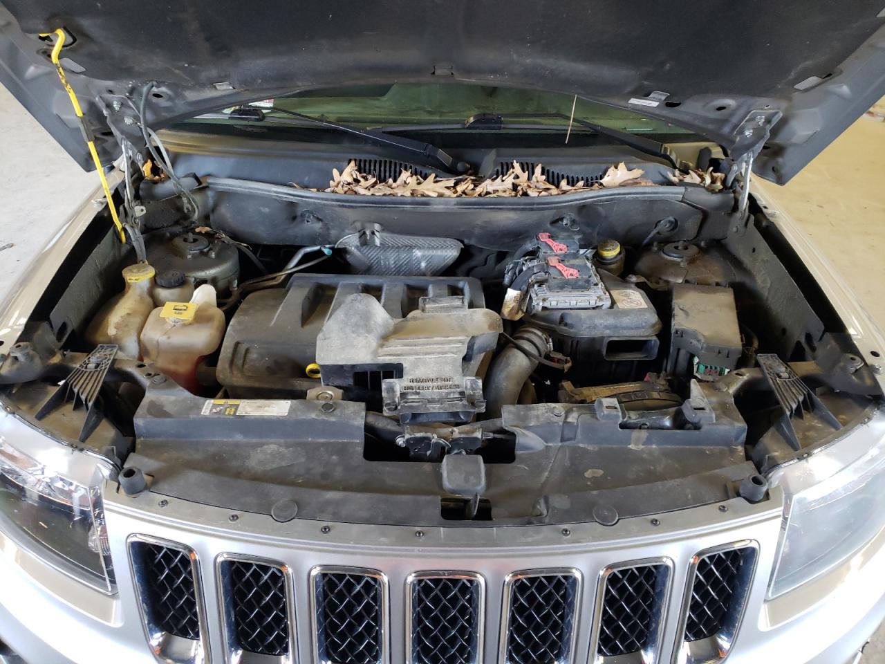 Photo 7 from auction – 2016 JEEP COMPASS SP with VIN 1C4NJDBB0GD778598