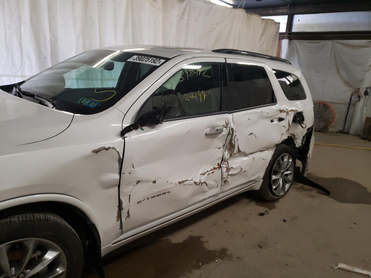 Photo 9 from auction – 2021 DODGE DURANGO CI with VIN 1C4RDJEGXMC663233