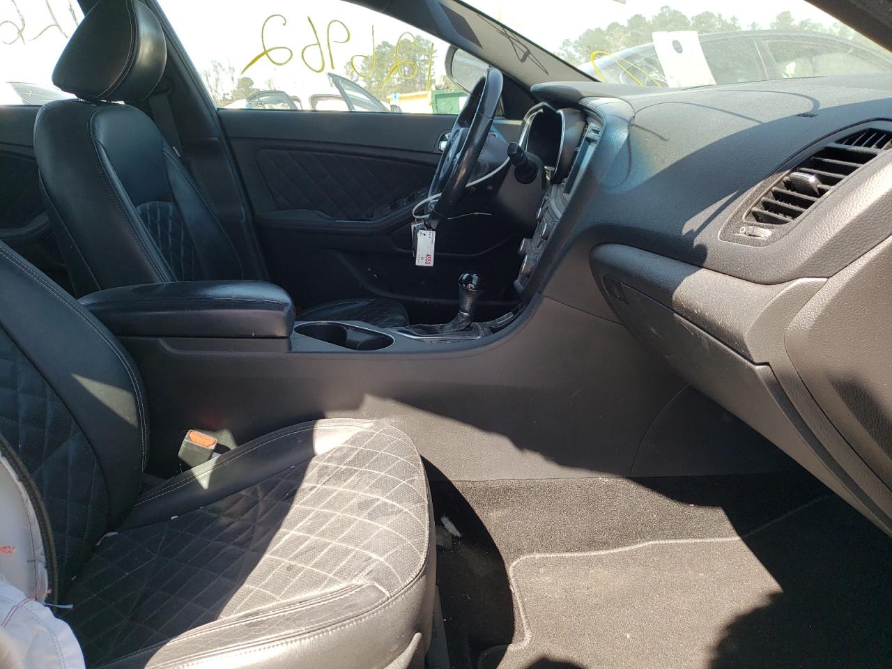 Photo 5 from auction – 2014 KIA OPTIMA SX with VIN 5XXGR4A67EG278382