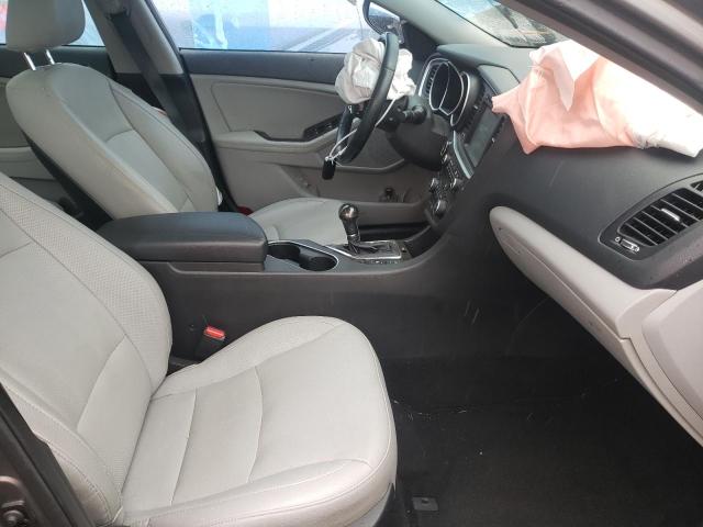 Photo 5 from auction – 2015 KIA OPTIMA EX with VIN 5XXGN4A72FG507346