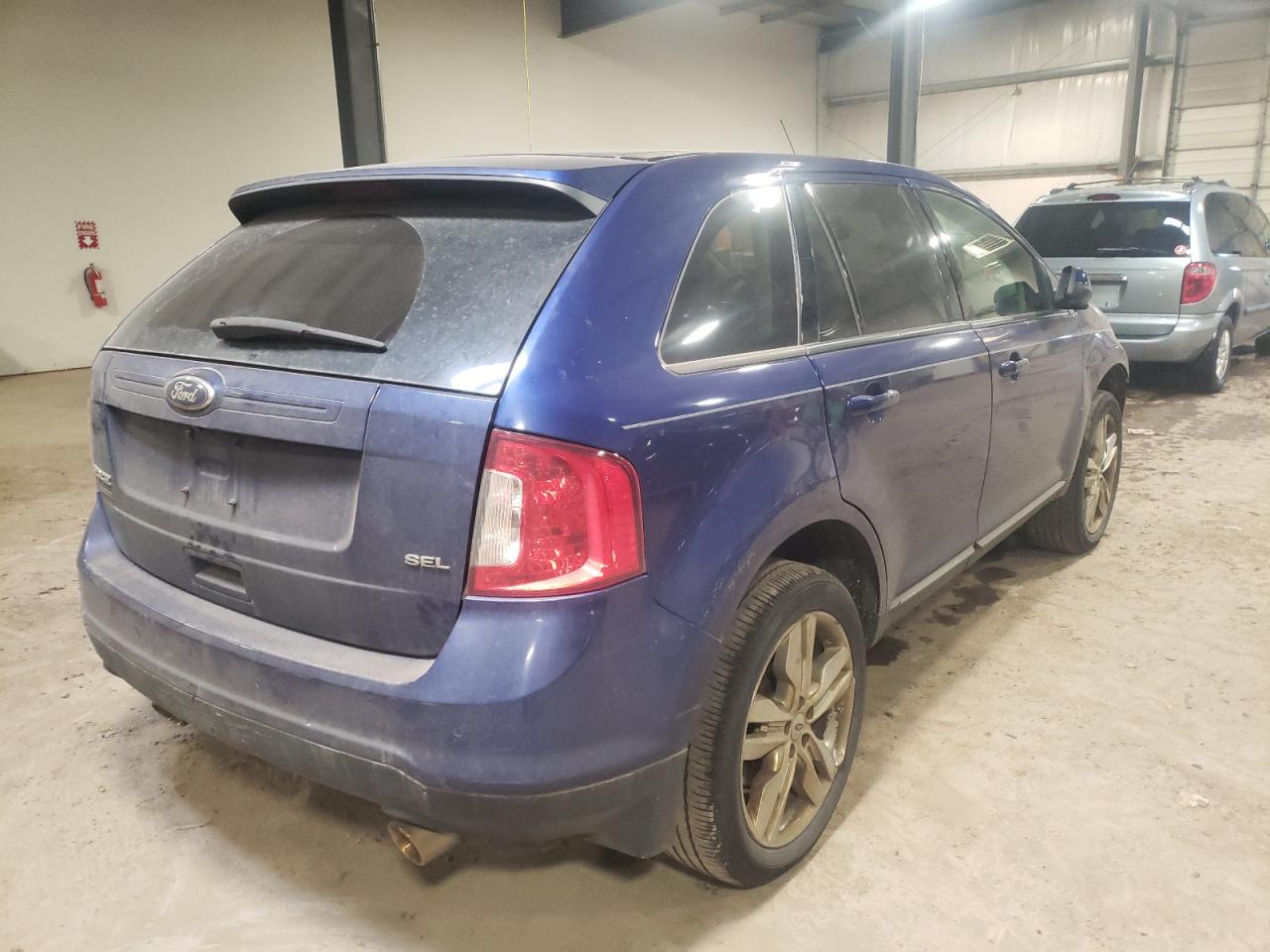 Photo 4 from auction – 2013 FORD EDGE SEL with VIN 2FMDK3JC6DBE36096