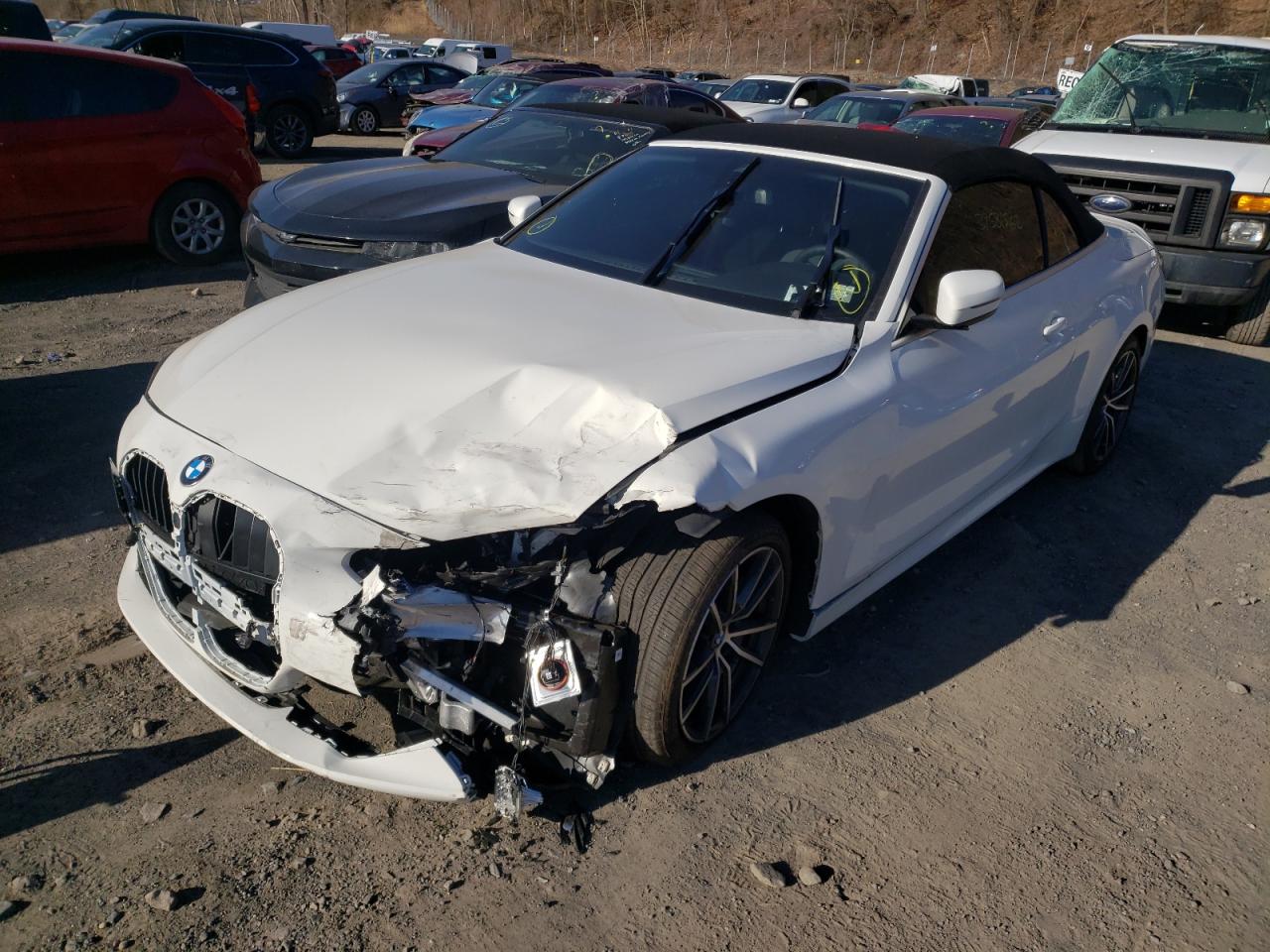 Photo 2 from auction – 2021 BMW 430I with VIN WBA23AT02MCG26381