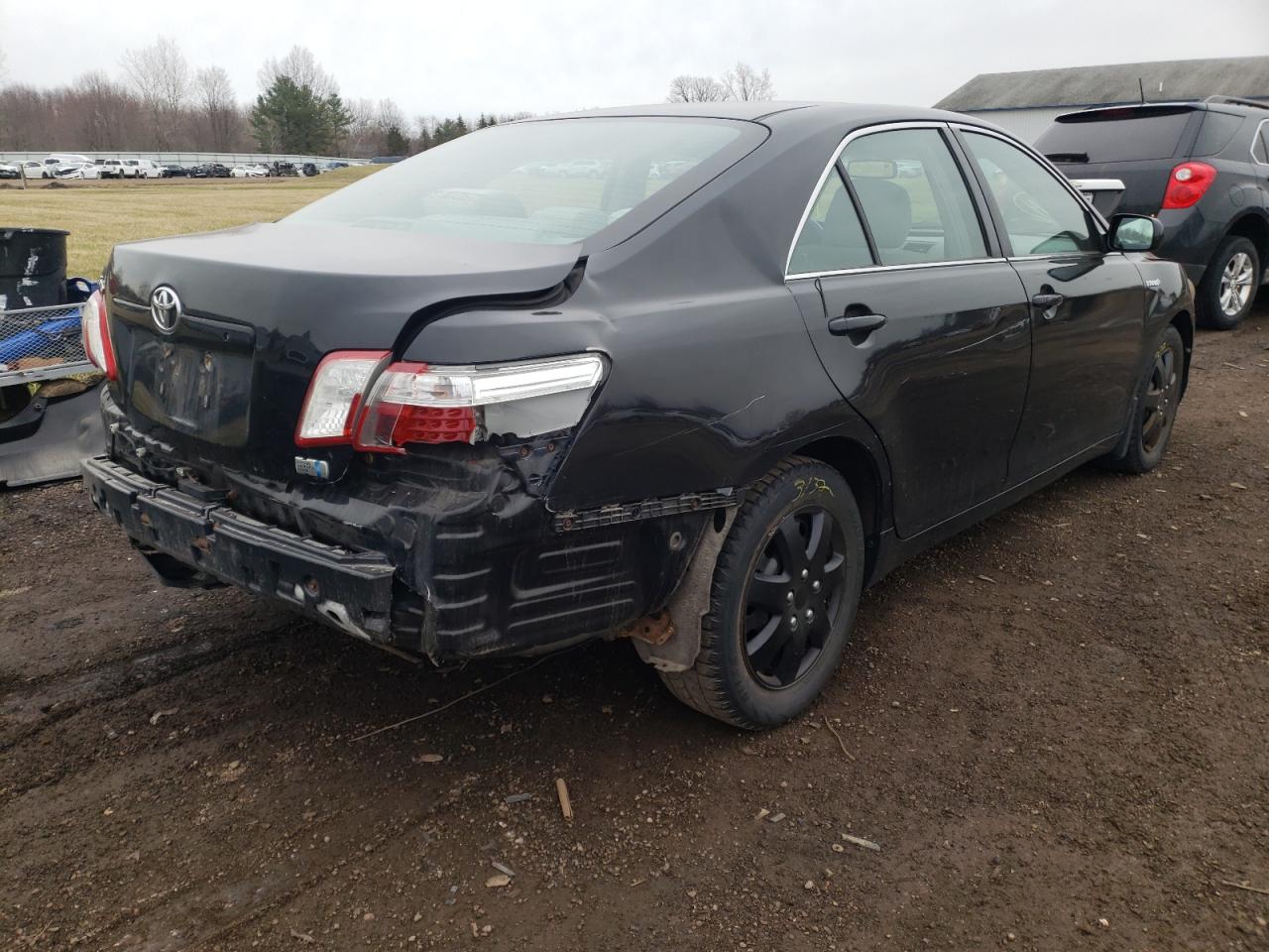 Photo 4 from auction – 2009 TOYOTA CAMRY with VIN 4T1BB46K09U066939