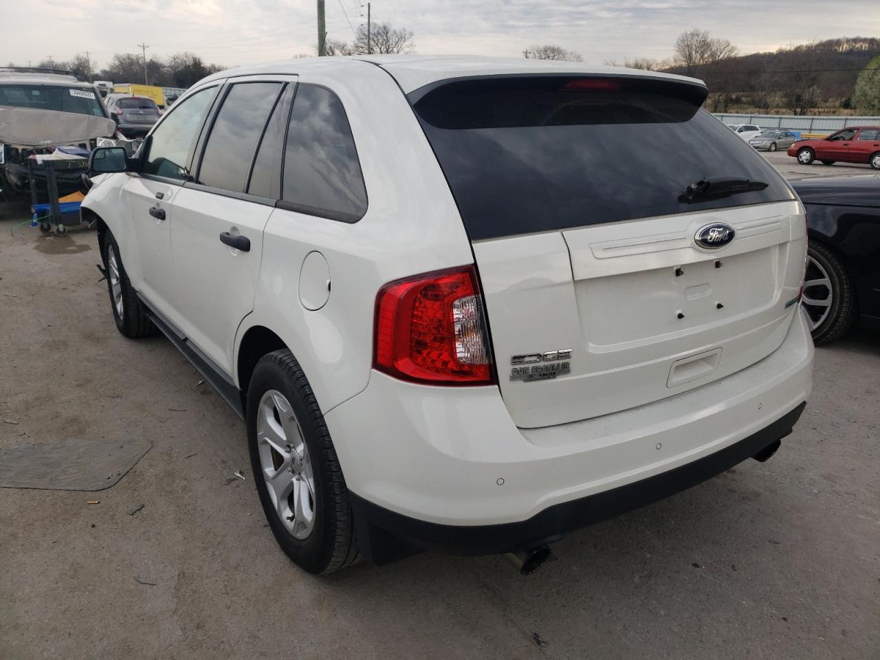 Photo 3 from auction – 2013 FORD EDGE SE with VIN 2FMDK3G97DBC16459
