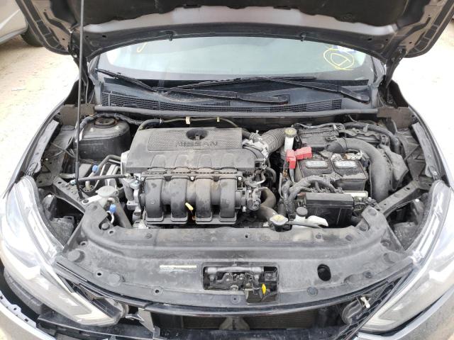 Photo 7 from auction – 2019 NISSAN SENTRA S with VIN 3N1AB7AP3KL627500