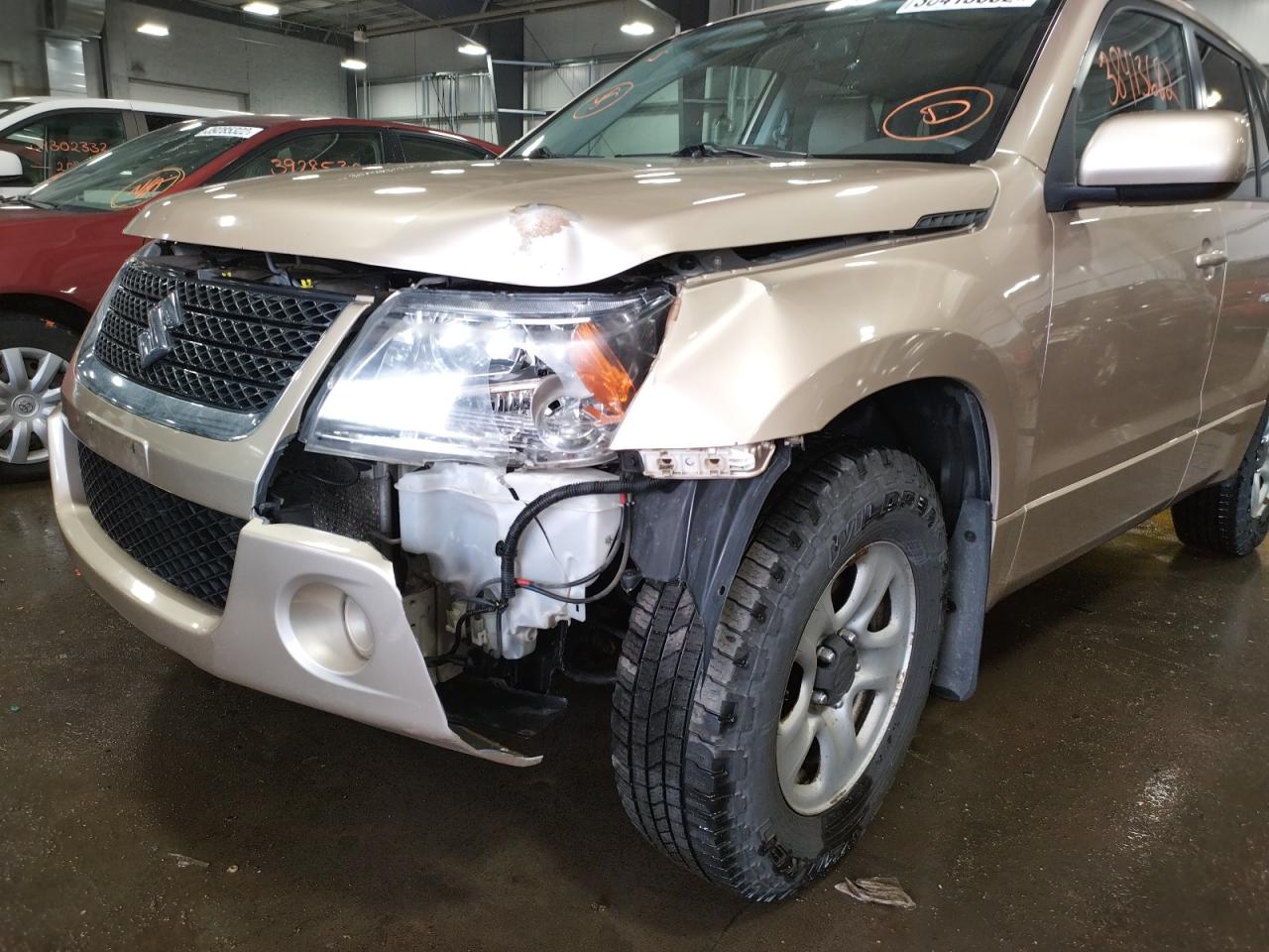 Photo 9 from auction – 2012 SUZUKI GRAND VITA with VIN JS3TD0D28C4100214