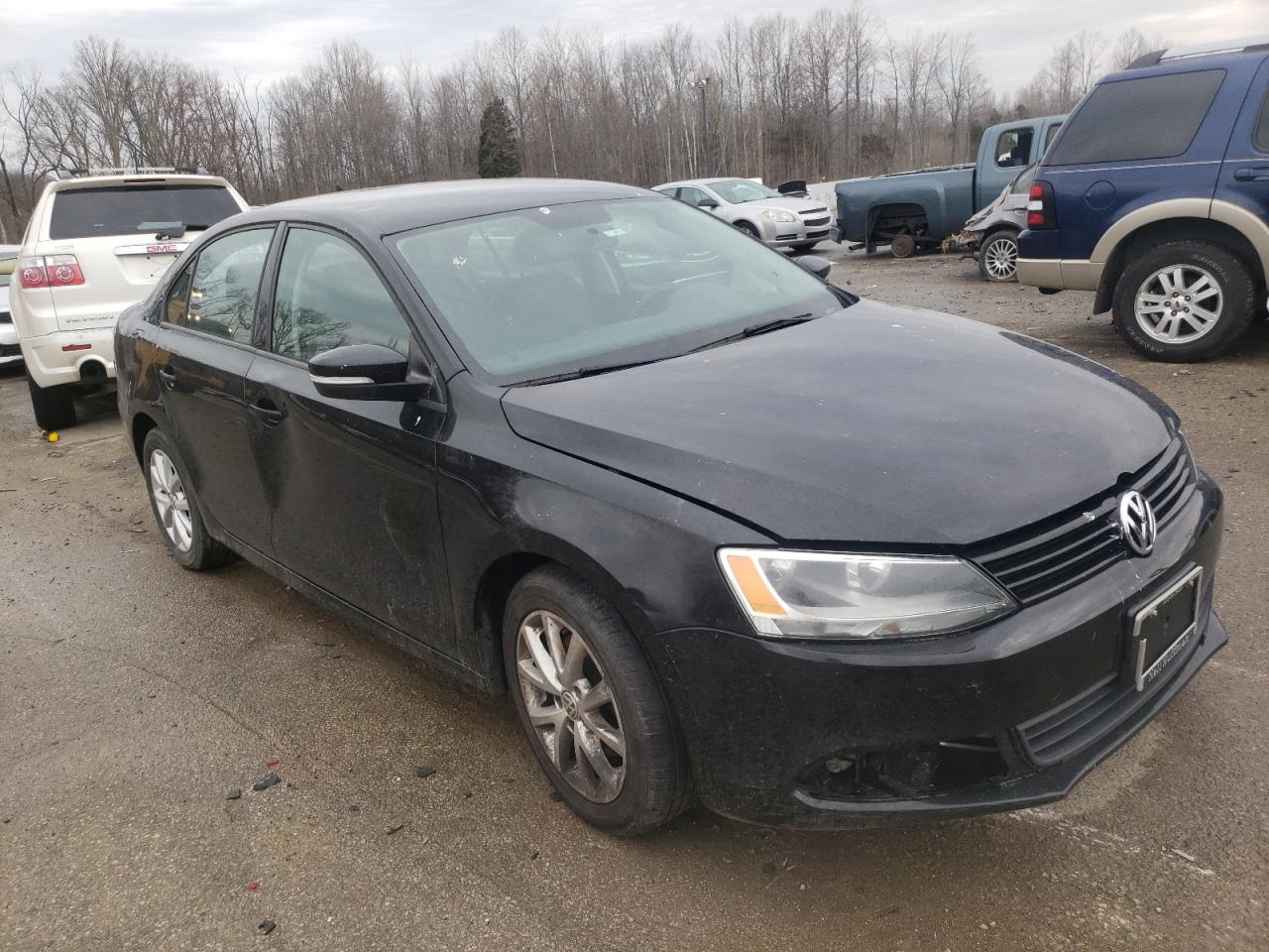 Photo 1 from auction – 2012 VOLKSWAGEN JETTA SE with VIN 3VWDP7AJ3CM064352