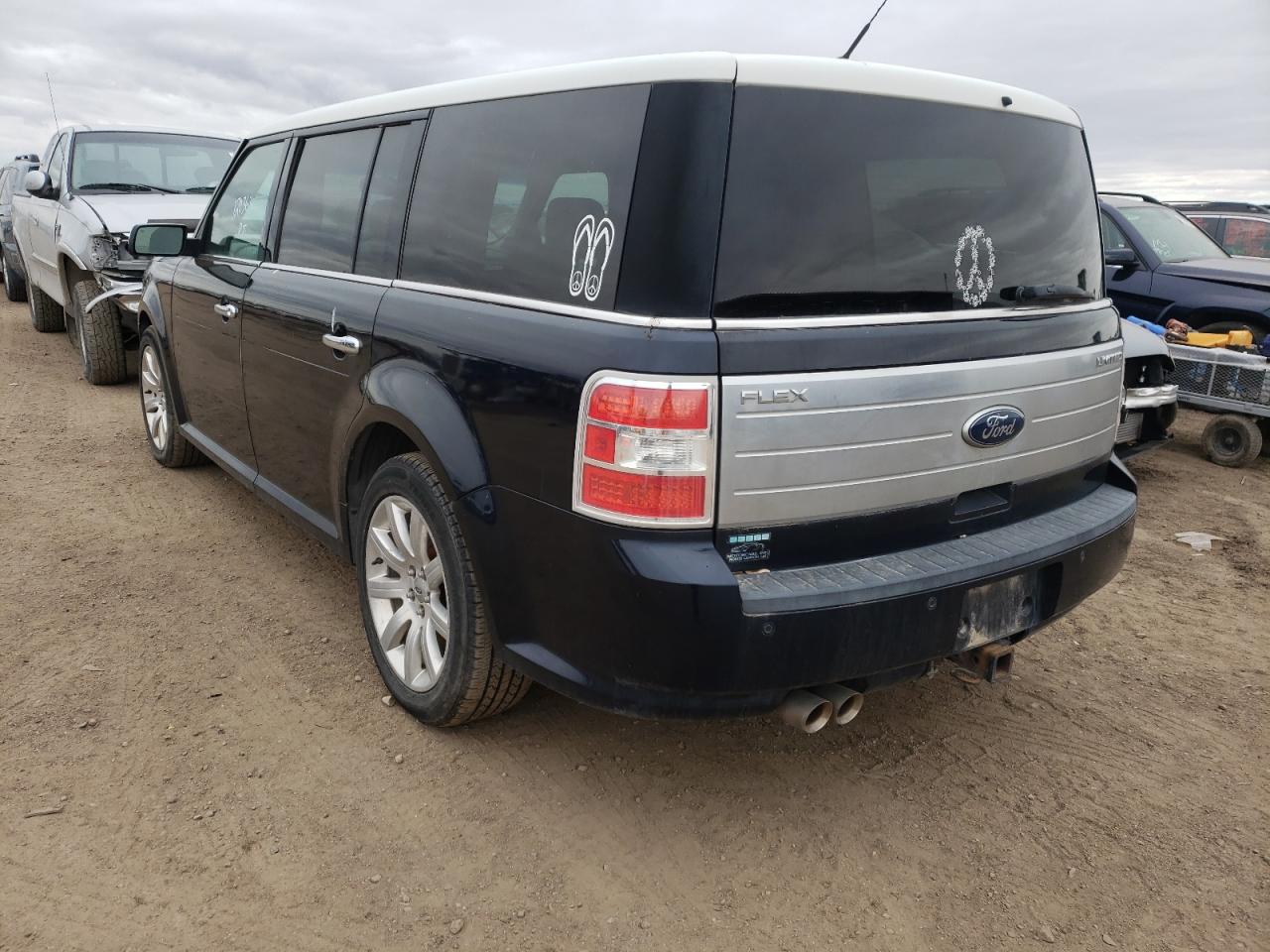 Photo 3 from auction – 2009 FORD FLEX LIMIT with VIN 2FMDK53C19BA70676