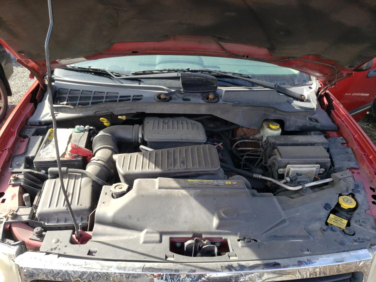 Photo 7 from auction – 2007 DODGE DURANGO SL with VIN 1D8HD48P67F505890