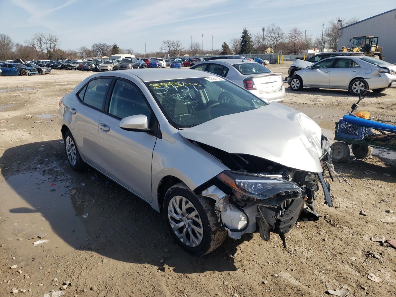 TOYOTA COROLLA L 2017 with VIN 2T1BURHE6HC925451 - Photo from auction