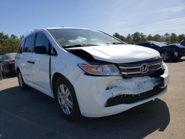 Photo 1 from auction – 2013 HONDA ODYSSEY LX with VIN 5FNRL5H22DB048883