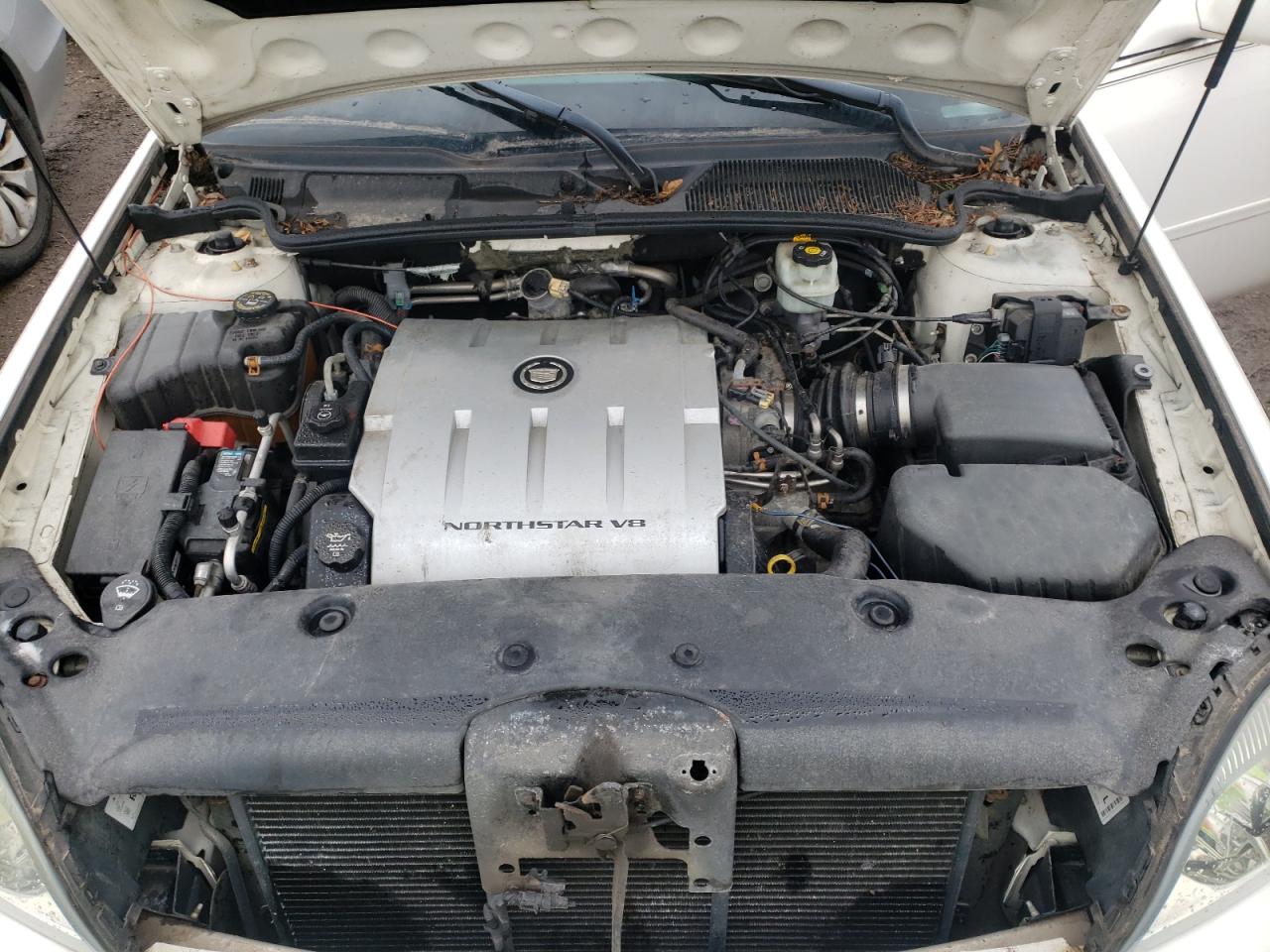 Photo 7 from auction – 2004 CADILLAC DEVILLE with VIN 1G6KD54Y04U110994